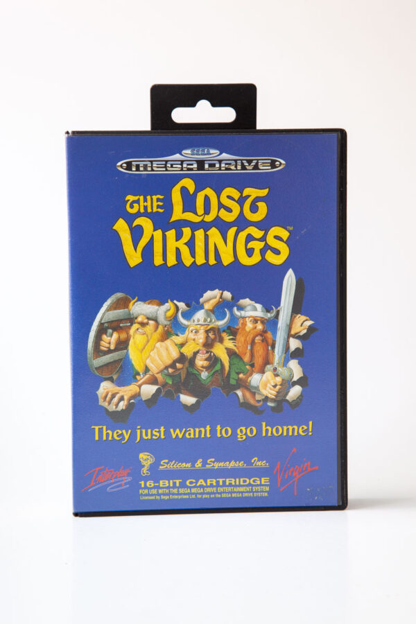 The Lost Vikings(Sega Mega)