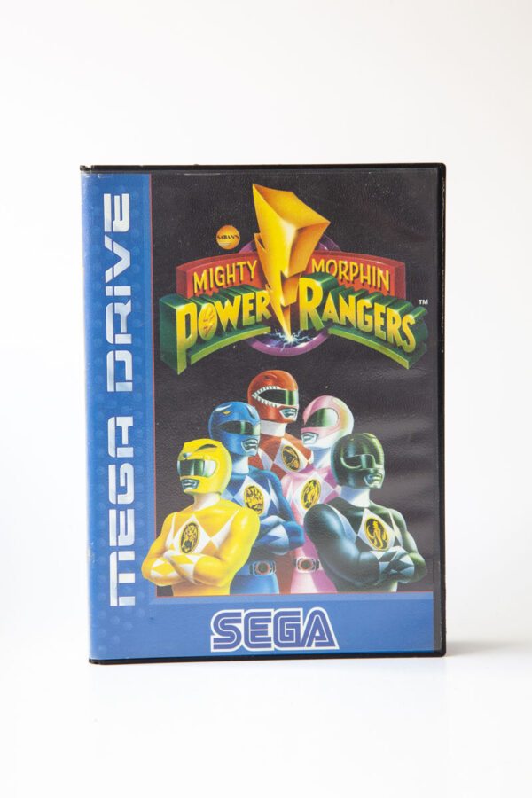 Mighty Morphin Power Rangers(Sega Mega)