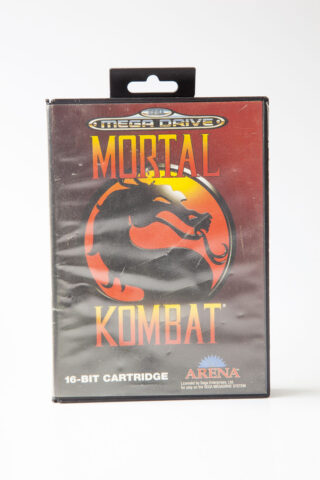 Mortal Kombat(Sega Mega)