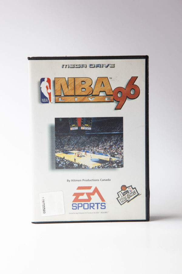 NBA Live 96(Sega Mega)