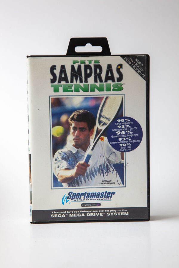 Pete Sampras Tennis(Sega Mega)