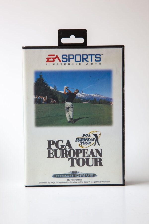 PGA European Tour(Sega Mega)