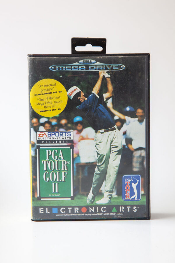 PGA Tour Golf II(Sega Mega)