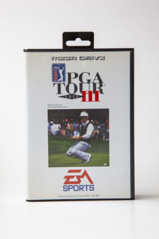 PGA Tour Golf III(Sega Mega)