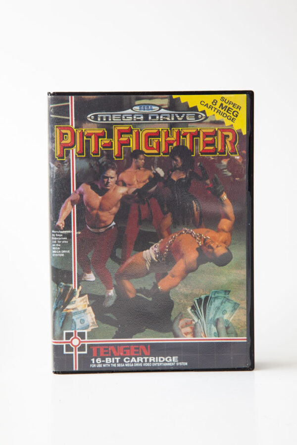 Pit-Fighter(Sega Mega)