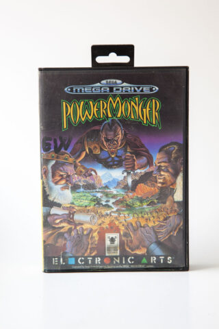 PowerMonger(Sega Mega)