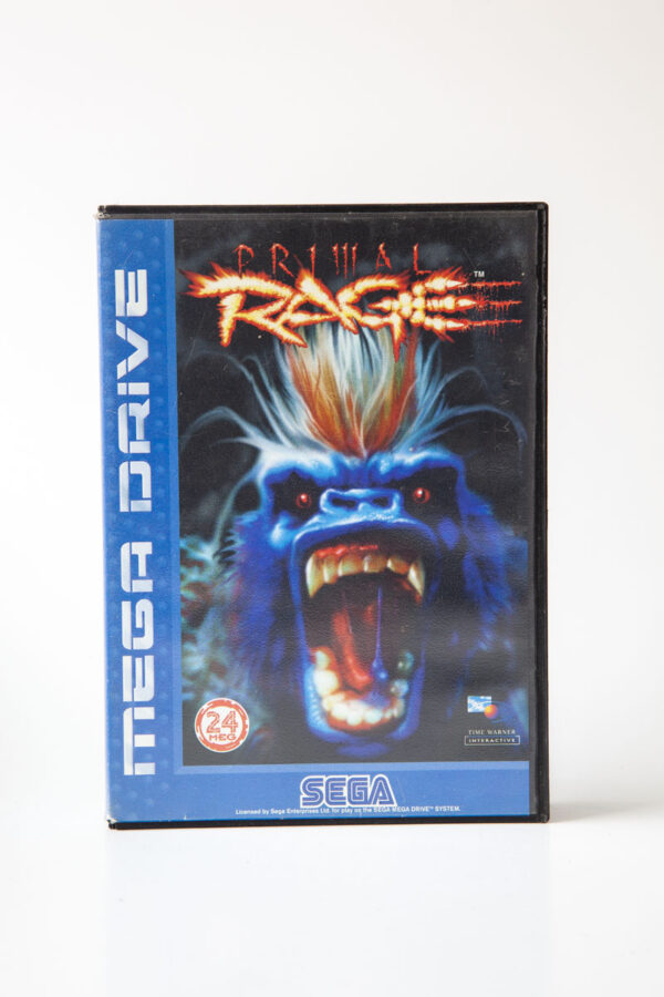 Primal Rage(Sega Mega)