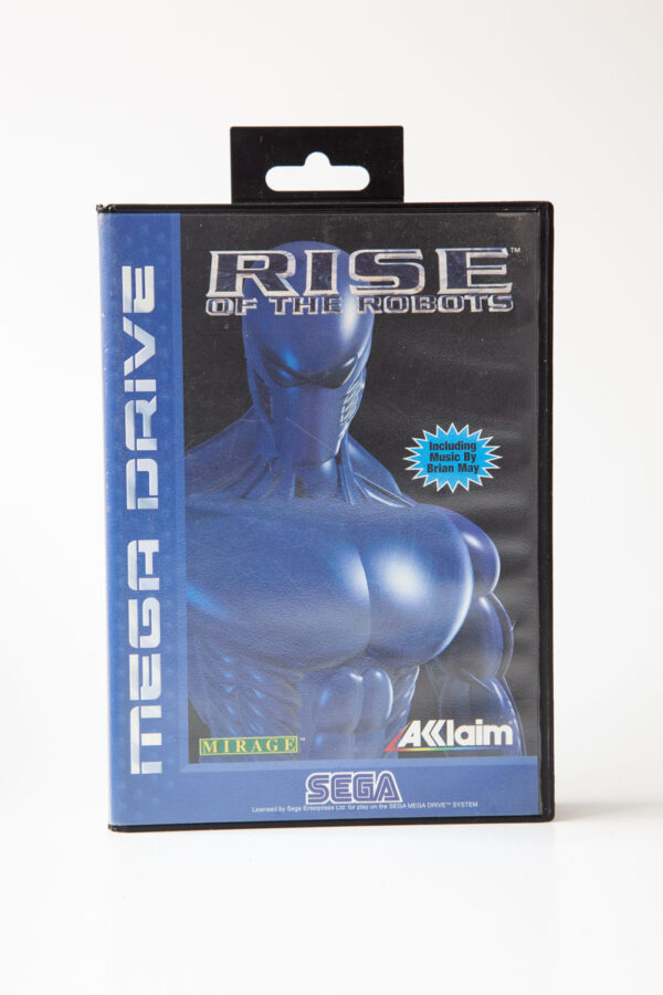 Rise of the Robots(Sega Mega)