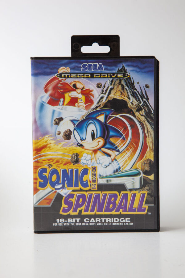 Sonic Spinball(Sega Mega)