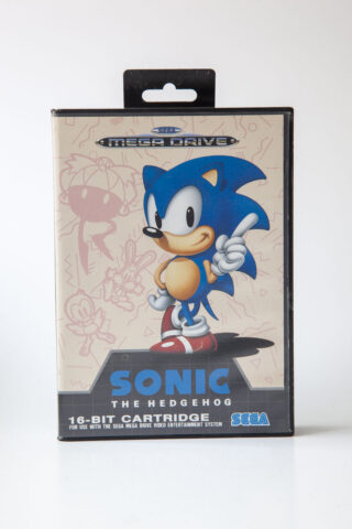 Sonic the Hedgehog(Sega Mega)