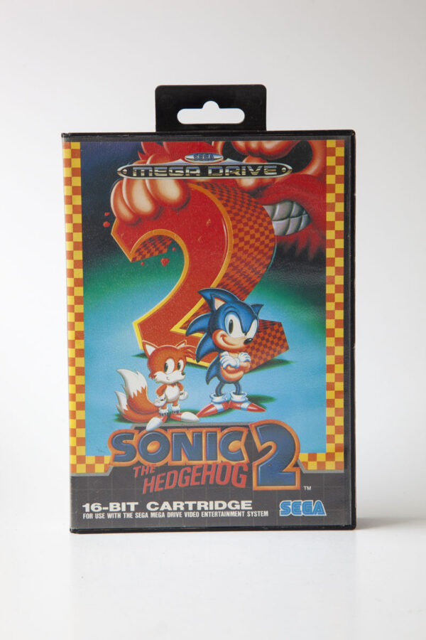Sonic the Hedgehog 2(Sega Mega)