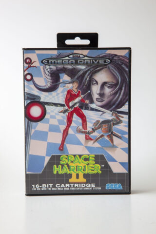 Space Harrier II(Sega Mega)