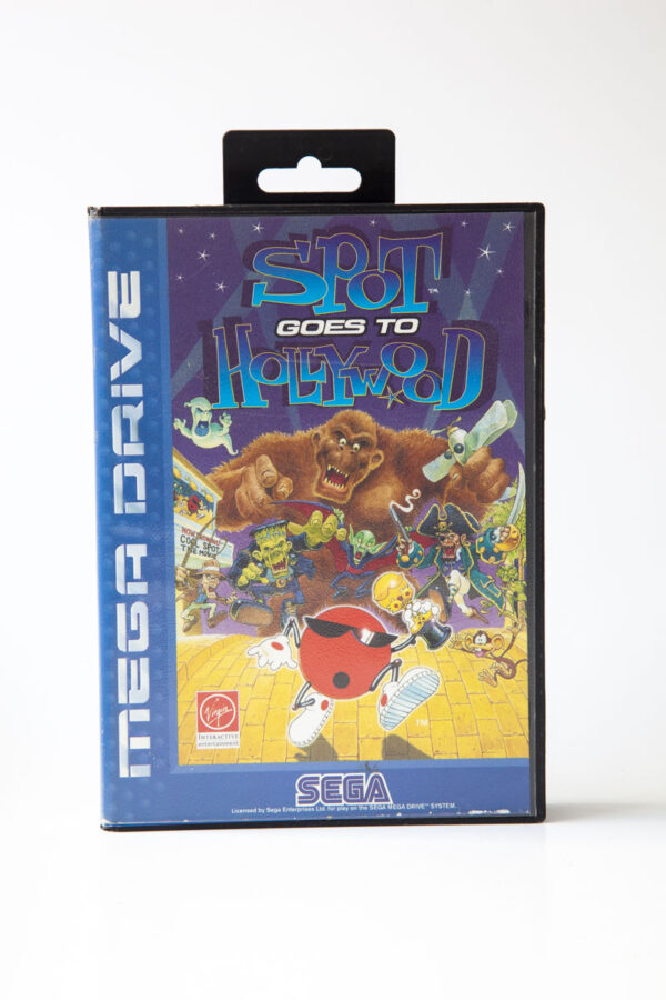 Spot Goes to Hollywood(Sega Mega)