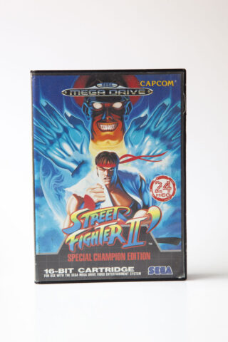 Street Fighter II: Special Champion Edition(Sega Mega)