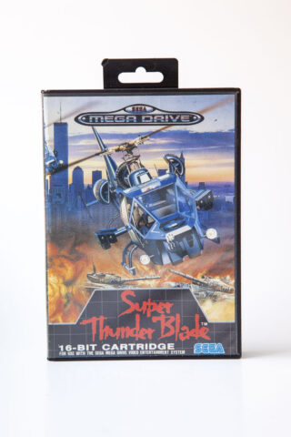 Super Thunder Blade(Sega Mega)