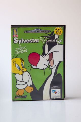 Sylvester & Tweety in Cagey Capers(Sega Mega)