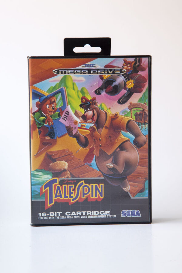 TaleSpin(Sega Mega)