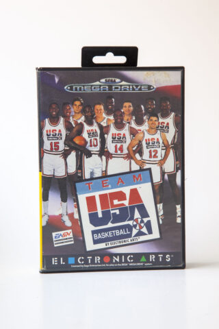 Team USA Basketball(Sega Mega)