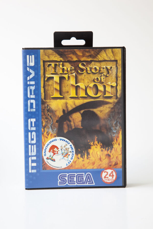 The Story of Thor Sega Mega Drive OVP Japan (Gebraucht) in Münchenstein The Story of Thor Sega Mega Drive OVP Japan (Gebraucht) in Münchenstein