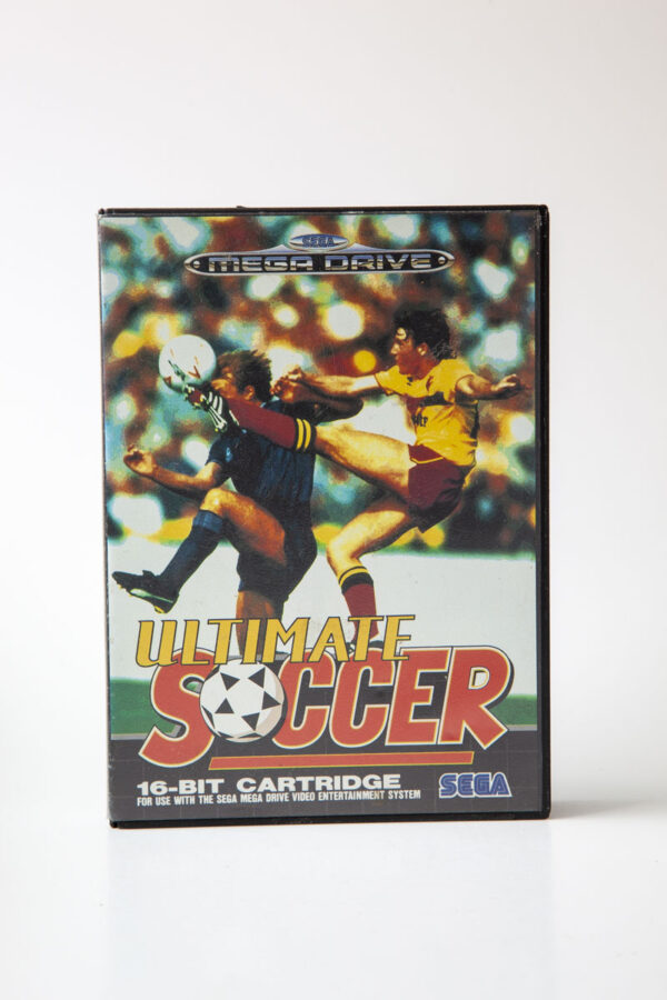 Ultimate Soccer(Sega Mega)