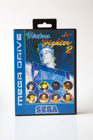 Virtua Fighter 2(Sega Mega)