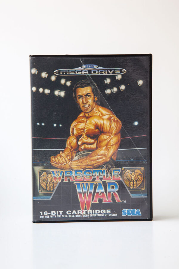 Wrestle War(Sega Mega) - se billeder