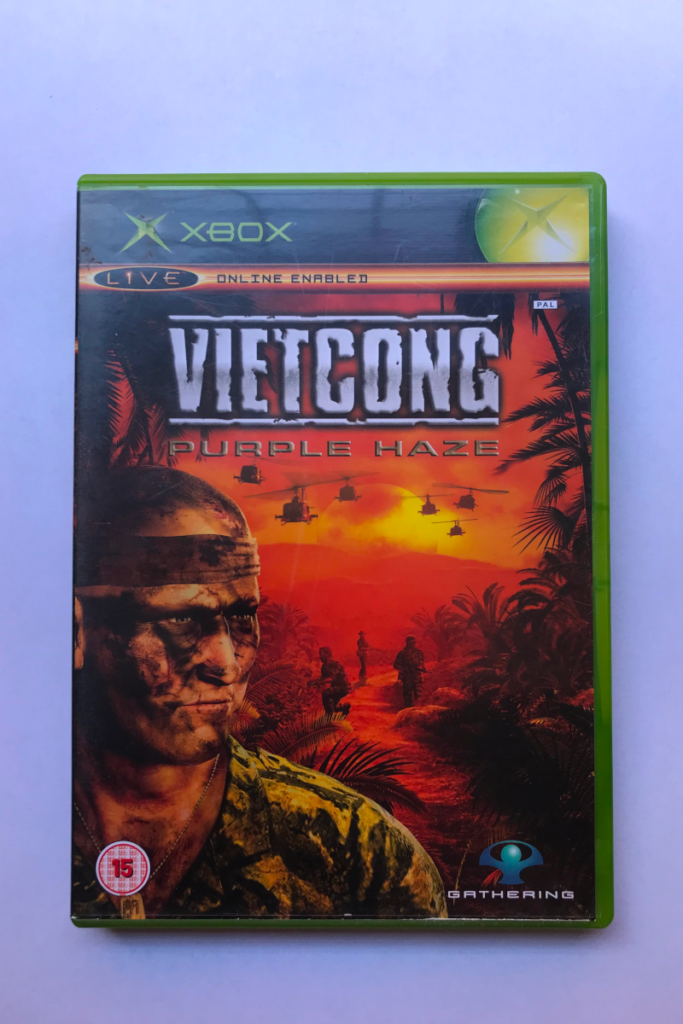 Vietcong Purple Haze Sur Xbox – Neuf Sous Blister – Jeu De Tir PC/console