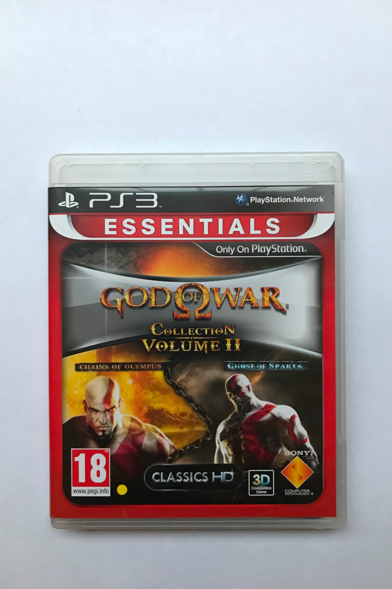 God of War Collection Vol. II PS3 - Review disc (D'occasion) à Petit-Lancy pour CHF 70 - avec