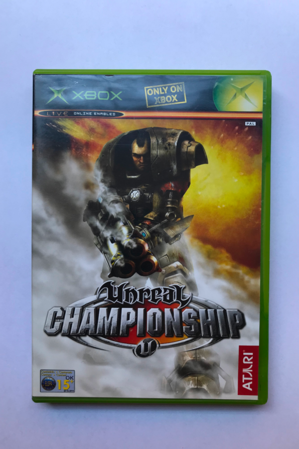Unreal Championship(Xbox OG)