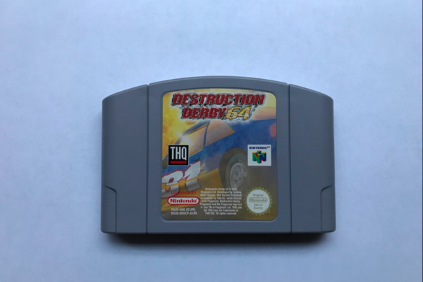 Destruction Derby 64(N64: Løse spil)