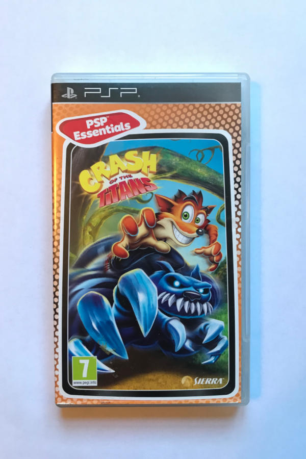Crash of the Titans(Platinum/Essentials)(PSP)