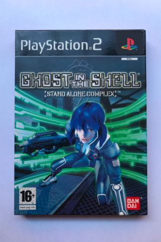 Ghost in the Shell: Stand Alone Complex i papsleeve(PS2) - se billeder og beskrivelse