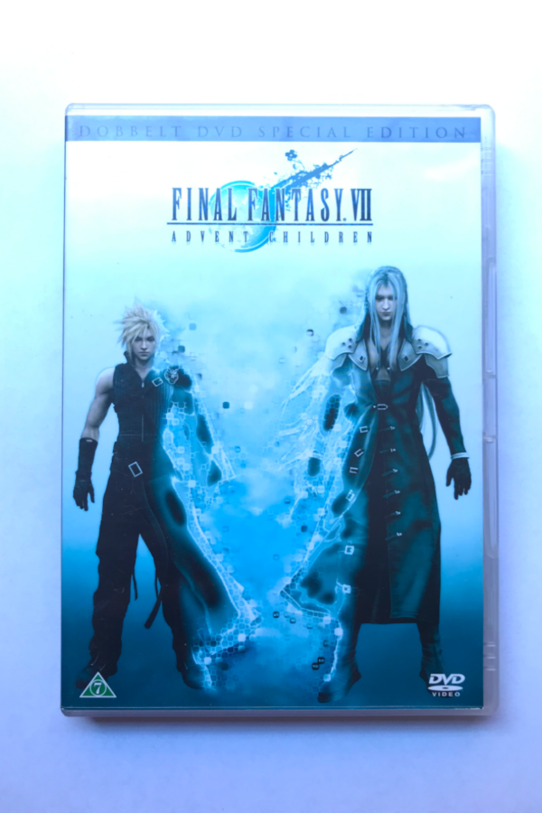 Final Fantasy VII: Advent Children(DVD brugt)