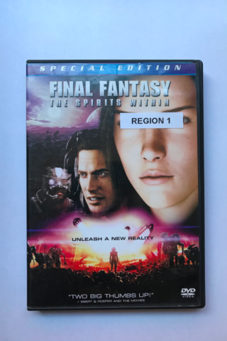 Final Fantasy: The Spirits Within(Region1)(DVD)