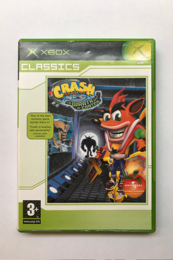Crash Bandicoot: The Wrath of Cortex(Classics)(Xbox OG)