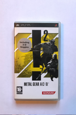 Metal Gear Ac!d 2(PSP)