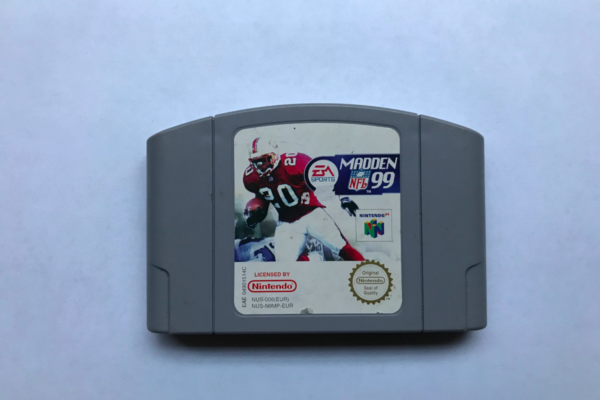 Madden NFL 99(N64: Løse spil)
