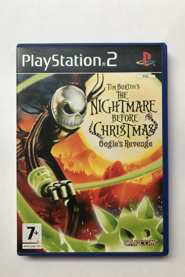 Tim Burton's The Nightmare Before Christmas: Oogie's Revenge(PS2) Cover #1