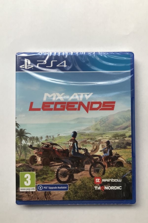 MX vs. ATV: Legends(PS4 Ny)