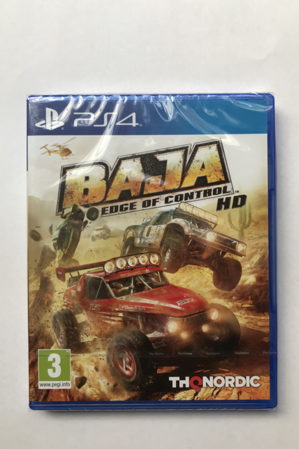 Baja: Edge of Control HD(PS4 Ny)