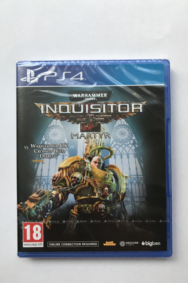 Warhammer 40,000: Inquisitor – Martyr(PS4 Ny)