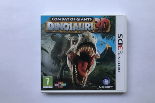 Combat of Giants: Dinosaurs 3D(3DS)