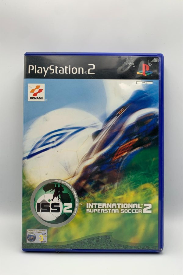 International Superstar Soccer 2(PS2)