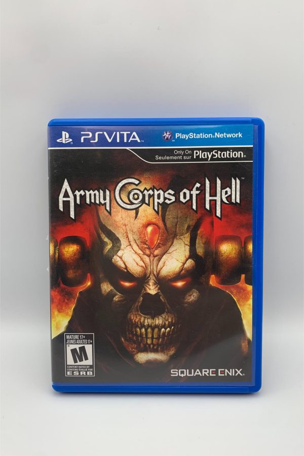 Army Corps of Hell(US cover)(Vita)