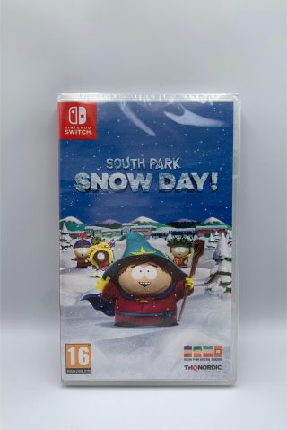 South Park Snow Day(Switch: Brugt)