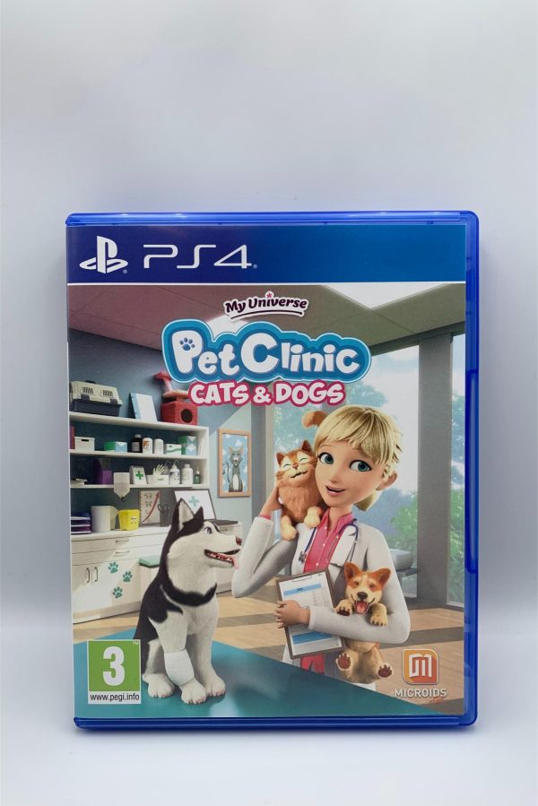 My Universe Pet Clinic Cats & Dogs(PS4 brugt)