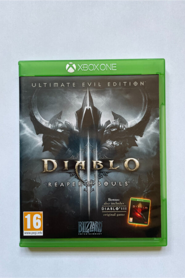 Diablo III: Ultimate Evil Edition(Xbox One)