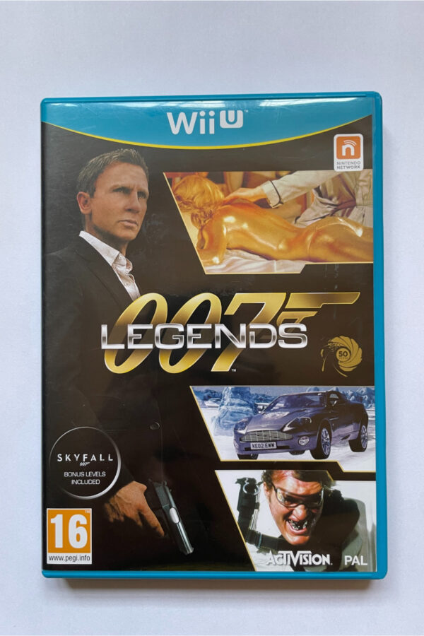 007 Legends(Wii U)
