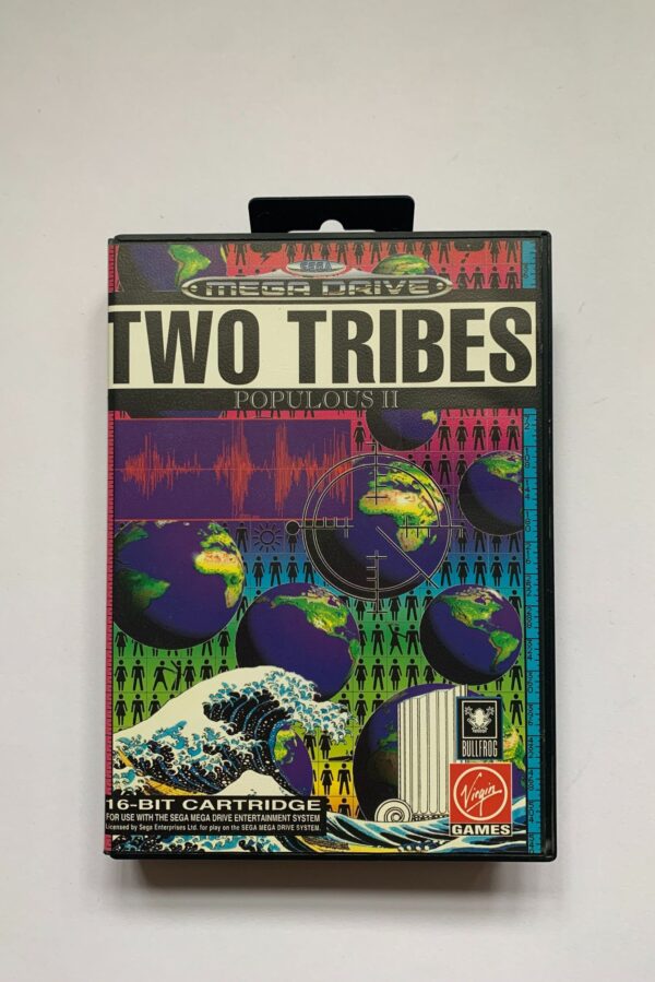 Two Tribes: Populous II(Sega Mega)