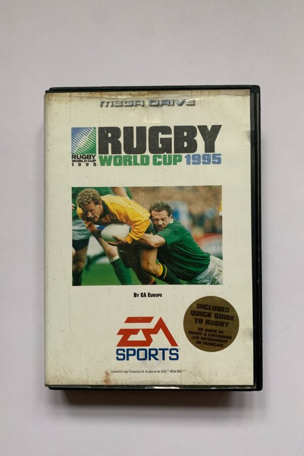 Rugby World Cup 1995(Sega Mega) - se billeder
